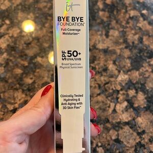 IT Cosmetics Bye Bye Foundation SPF 50+ Full-Coverage Moisturizer